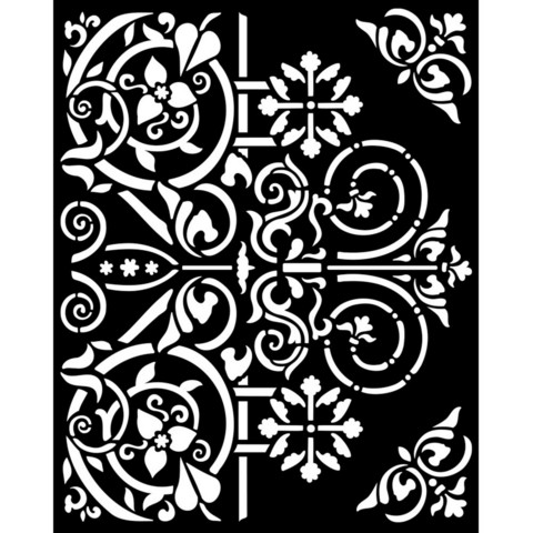 Stamperia sapluuna Magic Forest, Door Ornaments, 20 x 25 cm