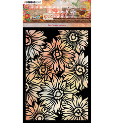 Studio Light Sunflower Kisses -sapluuna Sunflower Pattern