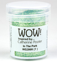Wow! Embossing Glitters -kohojauhe, sävy In the Park by Catherine Pooler (R,T)