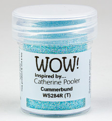 Wow! Embossing Glitters -kohojauhe, sävy Cummerbund by Catherine Pooler (R,T)