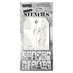 Tim Holtz Element -sapluuna Everyday Art
