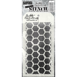 Tim Holtz Brush Hex -sapluuna