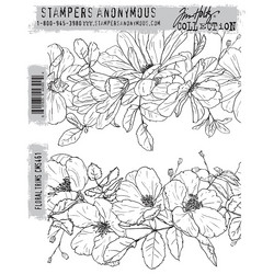 Stampers Anonymous, Tim Holtz leimasinsetti Floral Trims