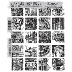 Stampers Anonymous, Tim Holtz leimasinsetti Creative Blocks