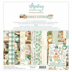 Mintay paperipakkaus Nana's Kitchen, 12” x 12”