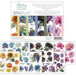 Mintay korttikuvakirja Flora Book 7