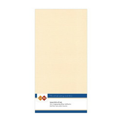 Card Deco kartonkipakkaus, 13.5 x 27 cm, Champagne, 10 kpl