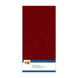 Card Deco kartonkipakkaus, 13.5 x 27 cm, Bordeaux, 10 kpl