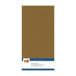 Card Deco kartonkipakkaus, 13.5 x 27 cm, Kraft Mokka, 10 kpl