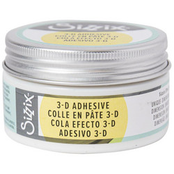 Sizzix Effectz 3-D Adhesive-liima, 100 ml