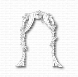 Gummiapan stanssi Flower Arch