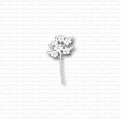 Gummiapan stanssi Forget Me Not