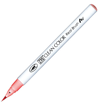 ZIG Clean Colors Real Brush -kynä, sävy bright flamingo