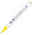ZIG Clean Colors Real Brush -kynä, sävy mid yellow