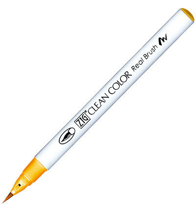 ZIG Clean Colors Real Brush -kynä, sävy cadmium yellow