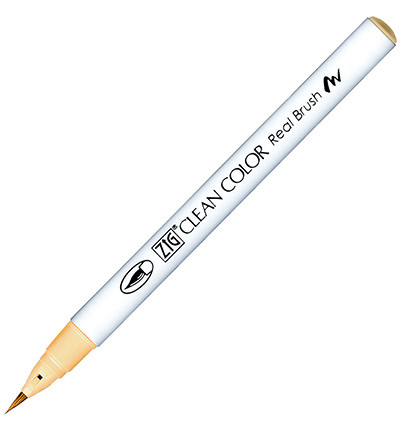 ZIG Clean Colors Real Brush -kynä, sävy peach orange