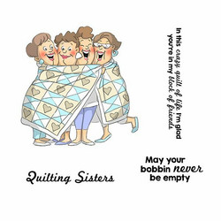 Art Impressions Quilt Set -leimasinsetti
