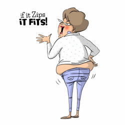 Art Impressions If It Zips -leimasinsetti