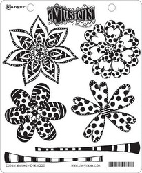 Dylusions leimasinsetti Doodle Blooms