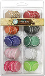 Bottle Cap Inc  Pullonkorkit, Vintage, 50 kpl