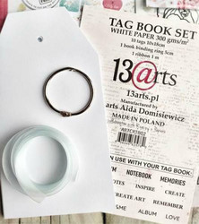 13@rts Tag Book Set, valkoinen