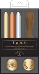 American Crafts S.W.A.K. Wax Seal -setti