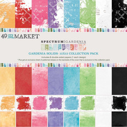49 and Market paperipakkaus Spectrum Gardenia Solids, 12