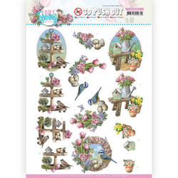 Amy Design  Enjoy Spring 3D-kuvat Spring Decorations
