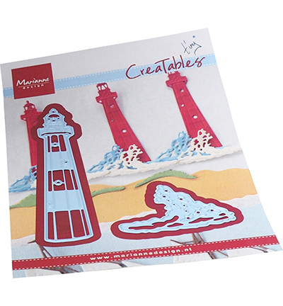 Marianne Design stanssi Tiny's Lighthouse & surf