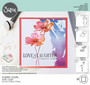 Sizzix Layered Stencils -sapluunat Flowers