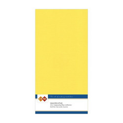 Card Deco kartonkipakkaus, 13.5 x 27 cm, Bright Yellow, 10 kpl