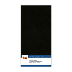 Card Deco kartonkipakkaus, 13.5 x 27 cm, Black, 10 kpl