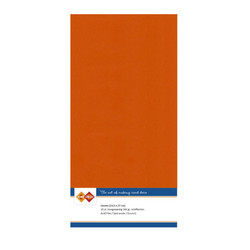 Card Deco kartonkipakkaus, 13.5 x 27 cm, Autumn Orange, 10 kpl