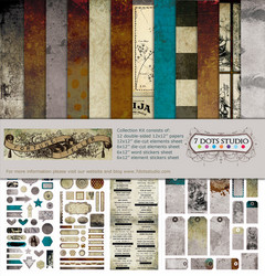 7 Dots Studio Collection Kit paperipakkaus Fortune Teller