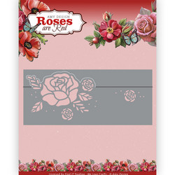 Amy Design Roses Are Red stanssi Fun Folded Rose