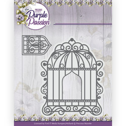 Precious Marieke Purple Passion stanssi Birdcage