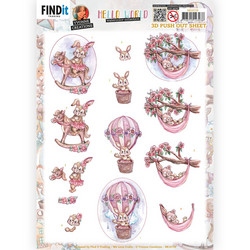 Yvonne Creations Hello World korttikuvat Small Elements A