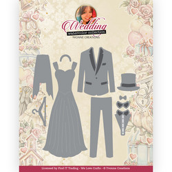 Yvonne Creations Wedding stanssi Well Dressed