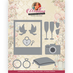 Yvonne Creations Wedding stanssi Wedding Accessories