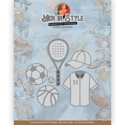 Yvonne Creations Men in Style stanssi Sports