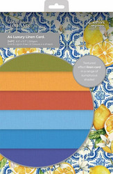Crafter's Companion Mediterranean Dreams Luxury Linen -kartonkipakkaus