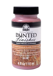 Folkart Painted Finishes -efektimaali, Light Rust, 118 ml