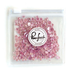 Pinkfresh Glitter Drops -koristeet, Blush