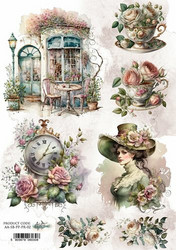Alchemy of Art riisipaperi Simple Beautiful