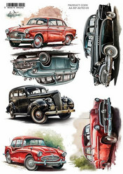 Alchemy of Art riisipaperi Cars