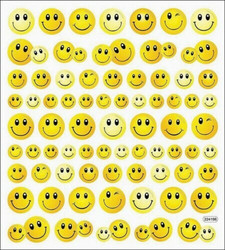 Sticker King tarrat Smiles Happen!