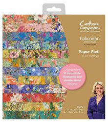 Crafter's Companion Bohemian Collection -paperipakkaus, 6