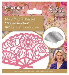 Crafter's Companion Bohemian Collection stanssi Bohemian Fan