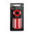 Mambi Happy Planner renkaat. Red, Apple Cutout. 1.25
