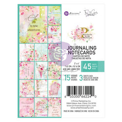 Prima Postcards From Paradise Journaling Notecards, 3